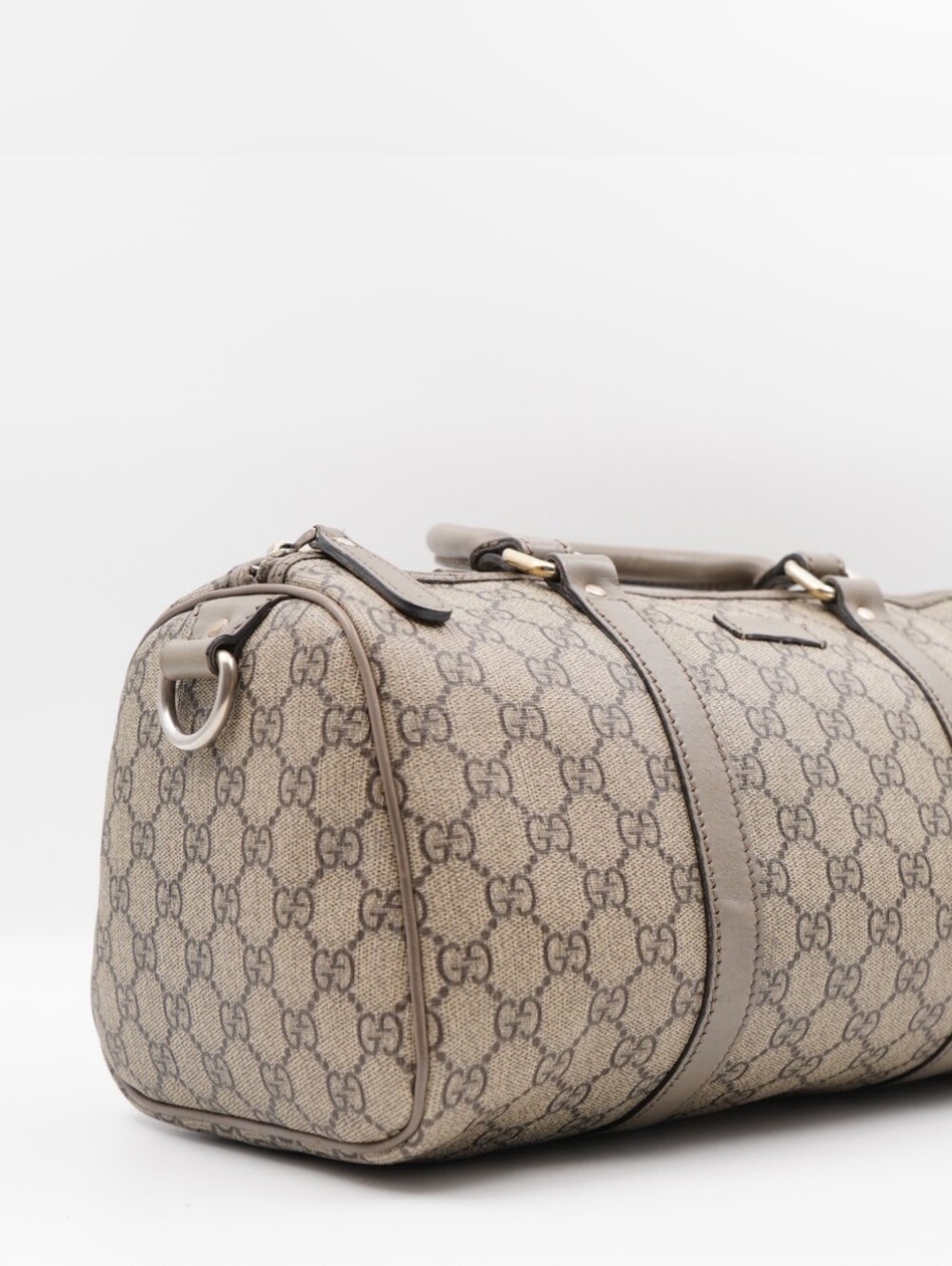 CI11 ❤️ Gucci GG Monogram Coated Canvas Boston - Picture 5 of 15